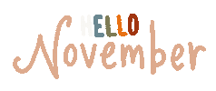 Fall Autumn Sticker