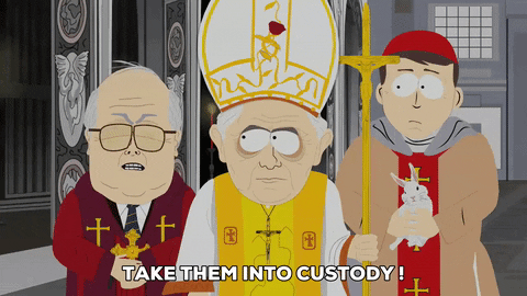anger religion GIF by South Park 