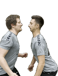 Jump Celebrating Sticker by VolleyballSVRednitzhembach