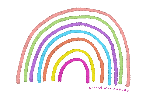 Rainbow Sticker