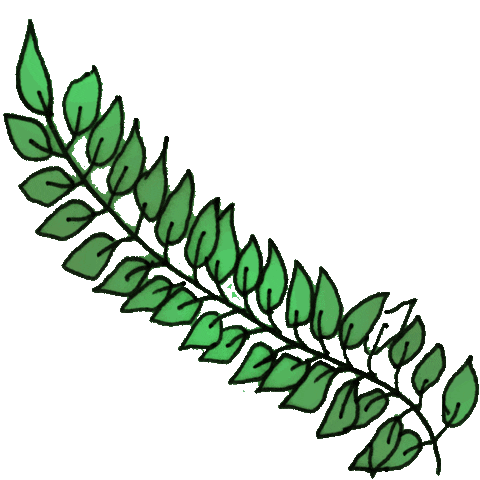 tree leaves Sticker