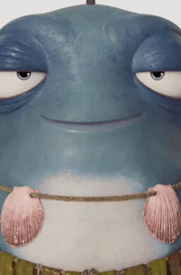 Monster Smile GIF