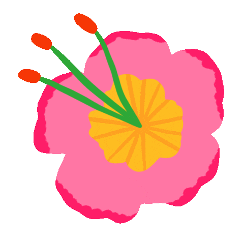 Flower Spring Sticker by Bodil Jane