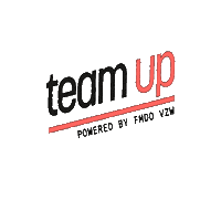 Teamup Sticker by FMDO vzw