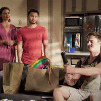 Celebrate Elly Conway GIF by Neighbours (Official TV Show account)