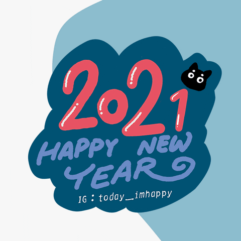 New Year 新年快樂 GIF