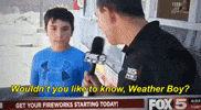 Weather Boy Wouldnt You Like To Know GIF