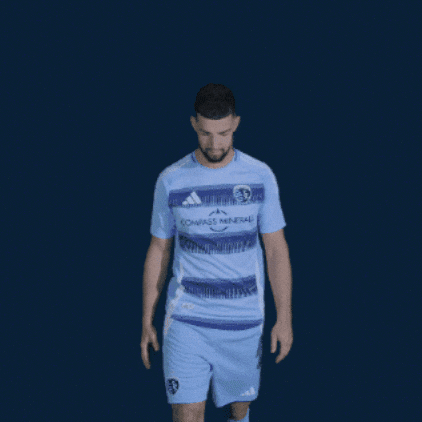 Major League Soccer Football GIF by Sporting KC