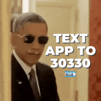 Barack Obama GIF by Back To Blue PA