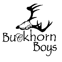 Buckhorn Sticker by Cooters Open