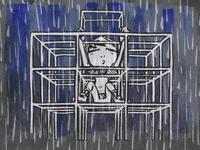 wibbly-wobbly junglegym playdground GIF