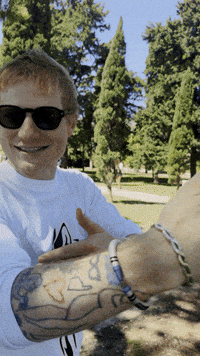 Music Video Camera GIF by Ed Sheeran