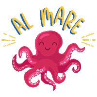 Octopus Patio Sticker by Pátio Milano