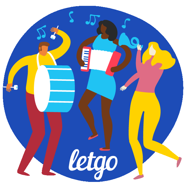 Happy Fun Sticker by letgo