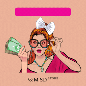 Sugar Baby Money GIF by MSD Online Shop