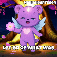 Flower Glow GIF by MishaHeartseer