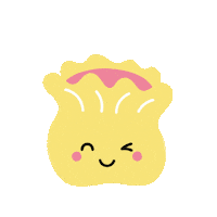 Wink Siumai Sticker by theweebean