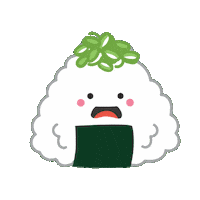 Shocked Scream Sticker by theweebean