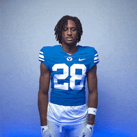 Byu Football Sport GIF by BYU Cougars