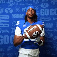 College Football Go Cougs GIF by BYU Cougars