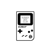 BurgerboyPE vintage 90s 80s japan Sticker