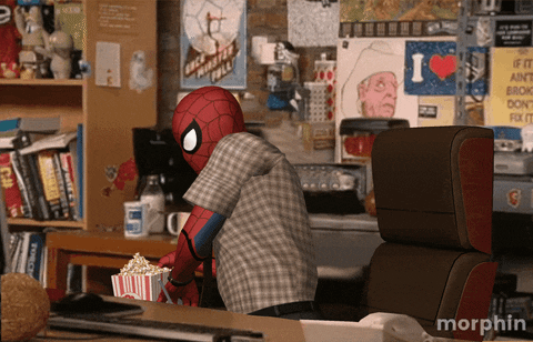 Spider-Man Drink GIF by Morphin