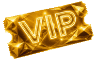 Gold Vip Sticker by justcreative