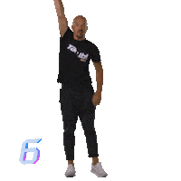 dance dancing Sticker by Телеканал ТНТ