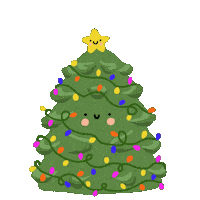 Merry Christmas Sticker
