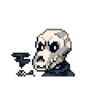 Faze Up 8 Bit Sticker by FaZe Clan