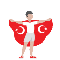 Mustafa Kemal Ataturk Turk Sticker by ING Turkiye