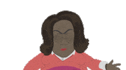 Oprah Screaming Sticker by South Park