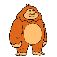 Fire Thumbs Up Sticker by SolSquatch