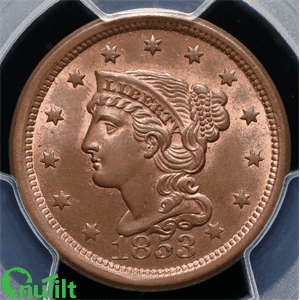 nutilt cent numismatics nutilt 1853 GIF