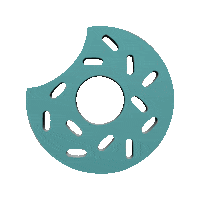 Planetdoughnut donut doughnut planetdonut planetdoughnut Sticker