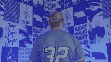 Creighton Bluejays Baseball GIF by Creighton University Athletics