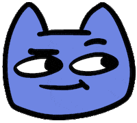 Looking Sticker