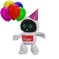 Festa Celebrating Sticker by Vaccinar Nutrição Animal