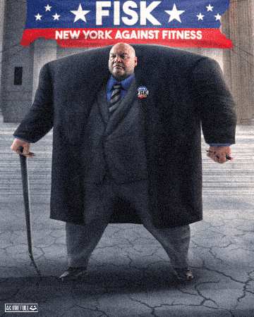 AkiTheFull giphygifmaker daredevil fisk kingpin GIF