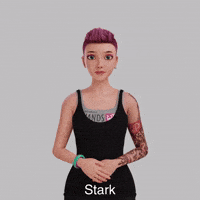 Avatar Gebärdensprache GIF by Sign Time - SiMAX