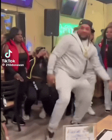Leg Dance GIF