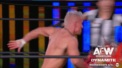 Aew GIF by ALL ELITE WRESTLING