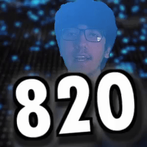 820