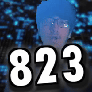 823