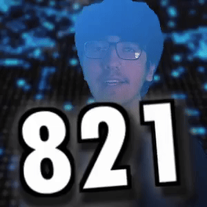 821