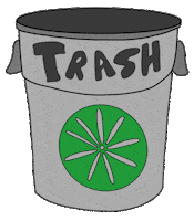Trash Recycle Sticker by wisconsinunion