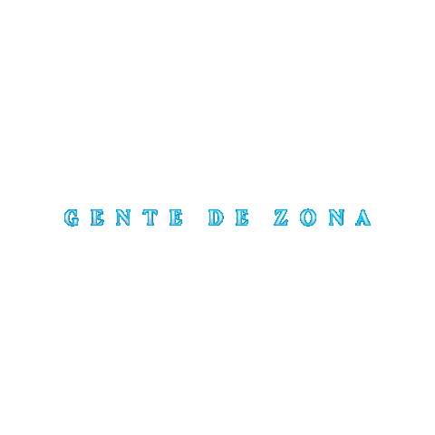 Gdz Sticker by Gente De Zona