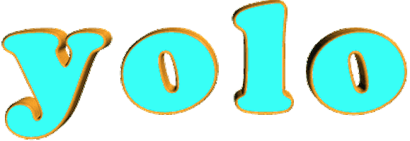 3d yolo Sticker by AnimatedText