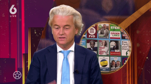 Confused Geert Wilders GIF by Shownieuws