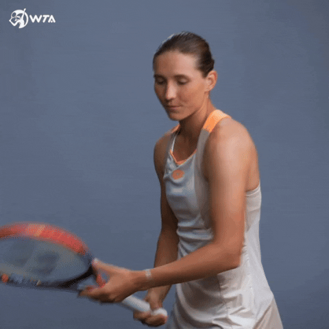 Tennis Racket GIF by WTA